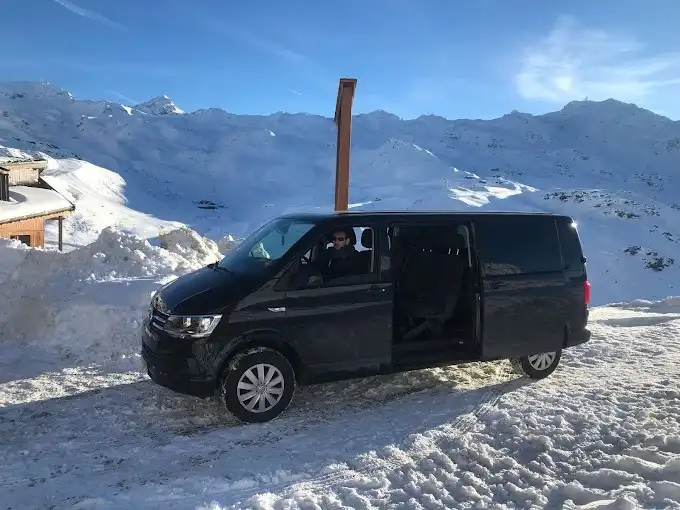 Van confortable pour trajet longue distance